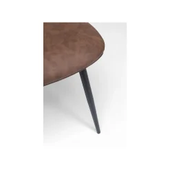 KARE Design Chaise Rosali Marron ^ Chaise