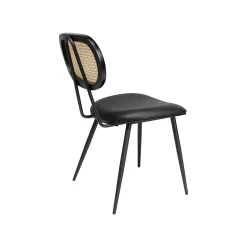 KARE Design Chaise Rosali Noire ^ Chaise