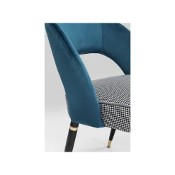 KARE Design Chaise Samantha Bleue ^ Chaise