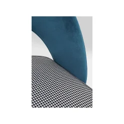 KARE Design Chaise Samantha Bleue ^ Chaise