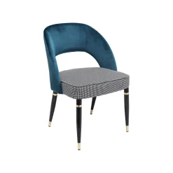 KARE Design Chaise Samantha Bleue ^ Chaise