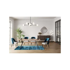 KARE Design Chaise Samantha Bleue ^ Chaise