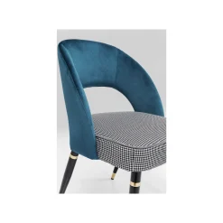 KARE Design Chaise Samantha Bleue ^ Chaise