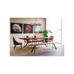KARE Design Chaise Urban Desire Marron ^ Chaise