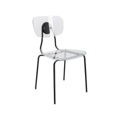 KARE Design Chaise Viola Transparente ^ Chaise