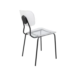 KARE Design Chaise Viola Transparente ^ Chaise