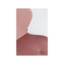 KARE Design Chaise Viva Velours Rose Et Or ^ Chaise