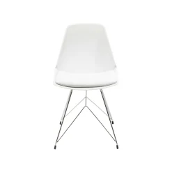 KARE Design Chaise Wire Blanche ^ Chaise