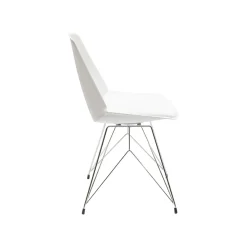 KARE Design Chaise Wire Blanche ^ Chaise