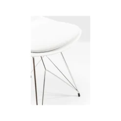 KARE Design Chaise Wire Blanche ^ Chaise