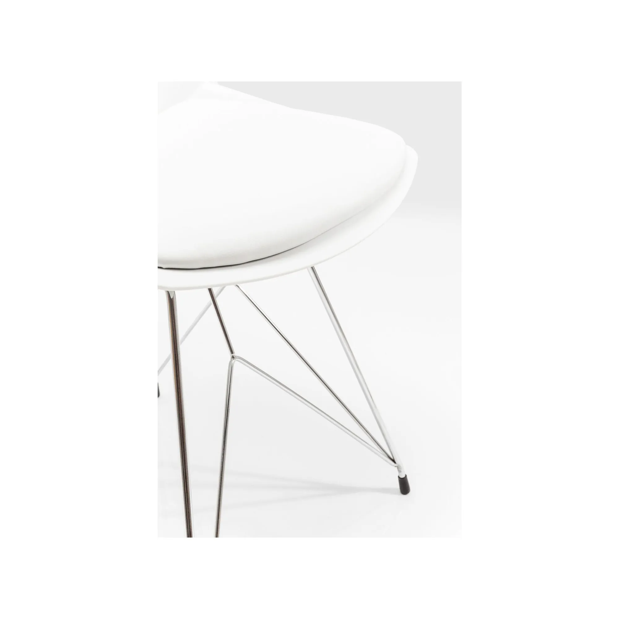 KARE Design Chaise Wire Blanche ^ Chaise