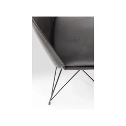 KARE Design Chaise Wire Noire ^ Chaise