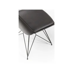 KARE Design Chaise Wire Noire ^ Chaise