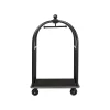 KARE Design Chariot à Bagages VIP Noir ^ Portemanteau|Commode & Chiffonnier