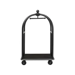 KARE Design Chariot à Bagages VIP Noir ^ Portemanteau|Commode & Chiffonnier