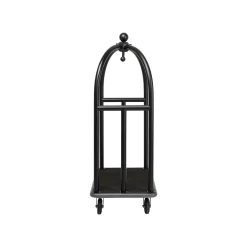 KARE Design Chariot à Bagages VIP Noir ^ Portemanteau|Commode & Chiffonnier