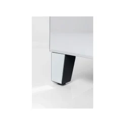 KARE Design Chevet Luxury 3 Tiroirs Argent ^ Table D'Appoint & De Chevet