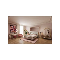 KARE Design Chevet Luxury 3 Tiroirs Argent ^ Table D'Appoint & De Chevet