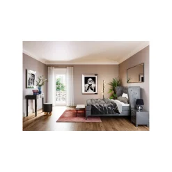KARE Design Chevet Luxury Push Gris ^ Table D'Appoint & De Chevet