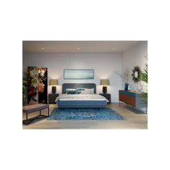 KARE Design Chevet Luxury Push Gris ^ Table D'Appoint & De Chevet