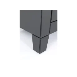 KARE Design Chevet Luxury Push Gris ^ Table D'Appoint & De Chevet