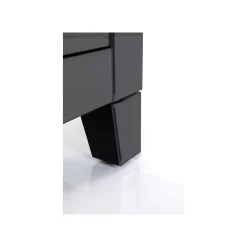 KARE Design Chevet Luxury Push Gris ^ Table D'Appoint & De Chevet