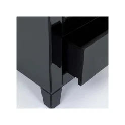 KARE Design Chevet Luxury Push Gris ^ Table D'Appoint & De Chevet