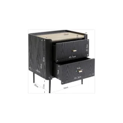 KARE Design Chevet Milano ^ Table D'Appoint & De Chevet