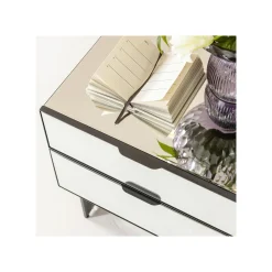 KARE Design Chevet Soran Noir ^ Table D'Appoint & De Chevet