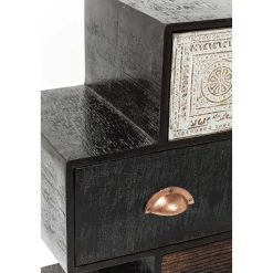 KARE Design Chiffonnier Finca Zig Zag ^ Commode & Chiffonnier