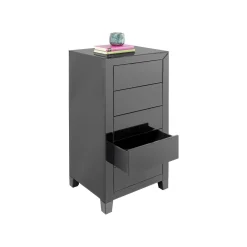 KARE Design Chiffonnier Luxury Push Gris ^ Commode & Chiffonnier