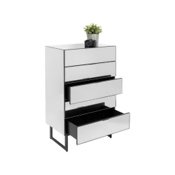 KARE Design Chiffonnier Soran Noir ^ Commode & Chiffonnier