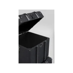 KARE Design Coffres Voyage Noirs Set De 3 ^ Coffre & Malle|Boîte