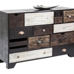 KARE Design Commode Finca 14 Tiroirs ^ Commode & Chiffonnier