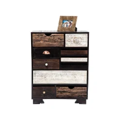 KARE Design Commode Finca 10 Tiroirs ^ Commode & Chiffonnier