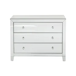 KARE Design Commode Luxury Argent 3 Tiroirs ^ Commode & Chiffonnier