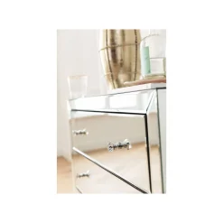 KARE Design Commode Luxury Argent 3 Tiroirs ^ Commode & Chiffonnier