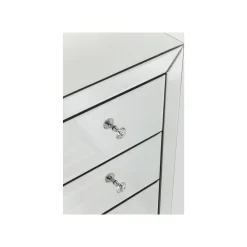 KARE Design Commode Luxury Argent 3 Tiroirs ^ Commode & Chiffonnier