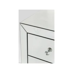 KARE Design Commode Luxury Argent 3 Tiroirs ^ Commode & Chiffonnier
