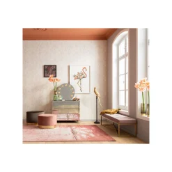 KARE Design Commode Luxury Argent 3 Tiroirs ^ Commode & Chiffonnier
