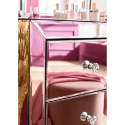 KARE Design Commode Luxury Argent 3 Tiroirs ^ Commode & Chiffonnier