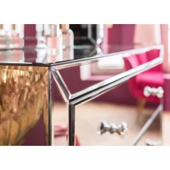 KARE Design Commode Luxury Argent 3 Tiroirs ^ Commode & Chiffonnier