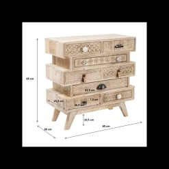 KARE Design Commode Puro Butterfly ^ Commode & Chiffonnier