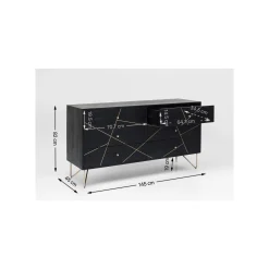 KARE Design Commode Vein ^ Commode & Chiffonnier