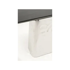 KARE Design Console Caldera Chrome 138x38cm ^ Console