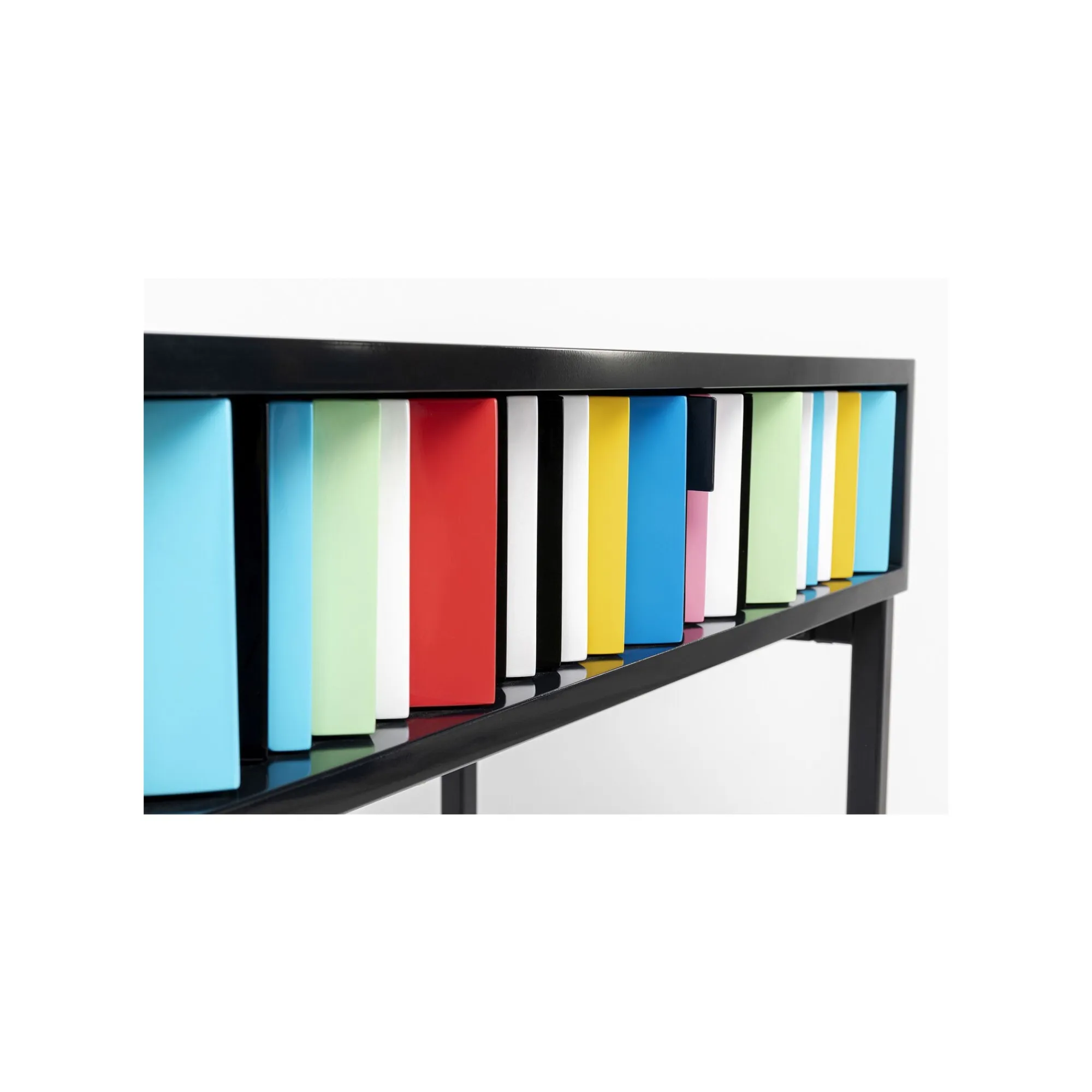 KARE Design Console Concertina Colore 136x40cm ^ Console