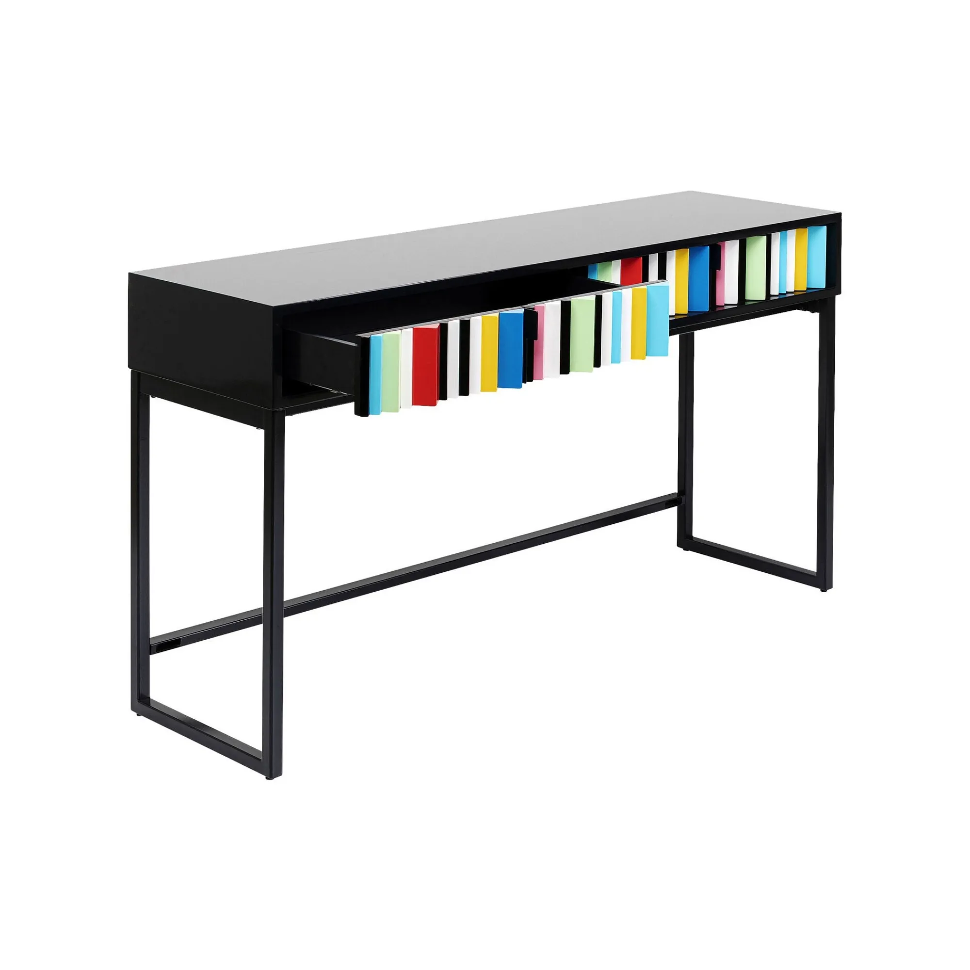 KARE Design Console Concertina Colore 136x40cm ^ Console
