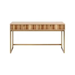 KARE Design Console Concertina Nature 136x40cm ^ Console