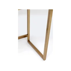 KARE Design Console Concertina Nature 136x40cm ^ Console