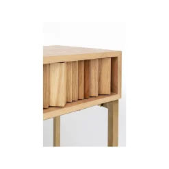 KARE Design Console Concertina Nature 136x40cm ^ Console